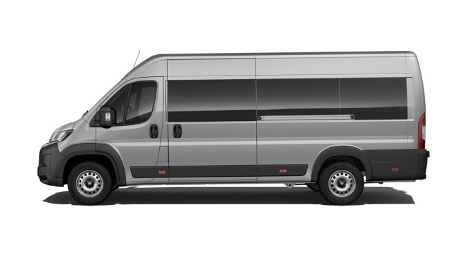 Citroen Relay 4000 Heavy L4 Diesel 2.2 BlueHDi 140 H2 Window Van Enterprise - Image 3